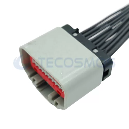 Waterproof Wire Connector Cable Harness Automotive Enclosure Connector for Ford Jaguar 18pin Female 1488533-6 2203663-6 - image 4
